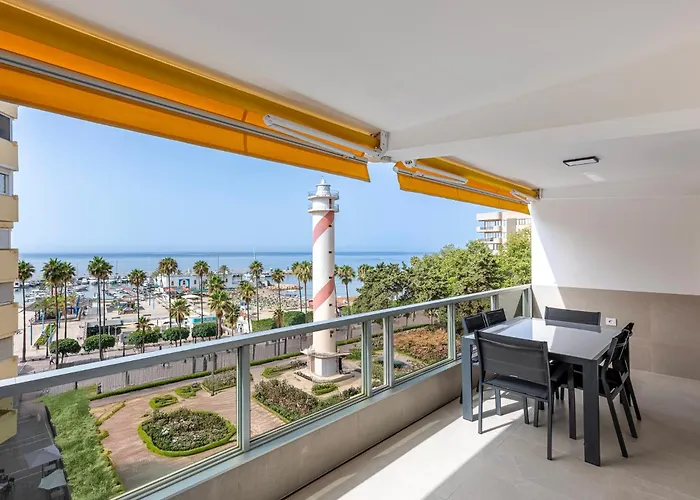 شقة El Faro Deluxe