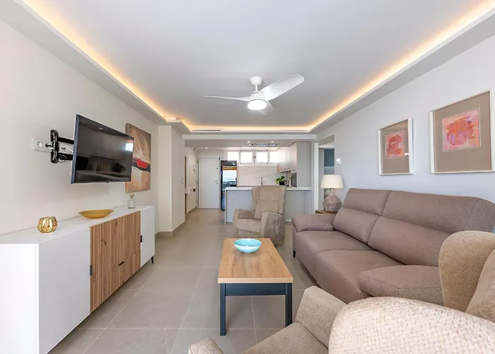 شقة El Faro Deluxe *